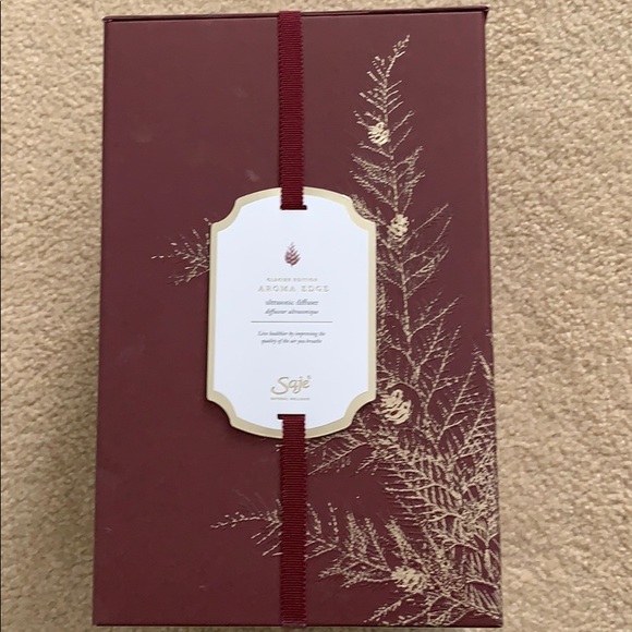 Other - Saje Aroma Edge Glacier Edition Diffuser